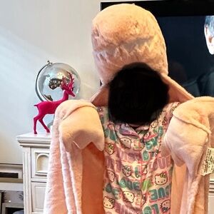 Pillow Fort dinosaur wearable blanket.